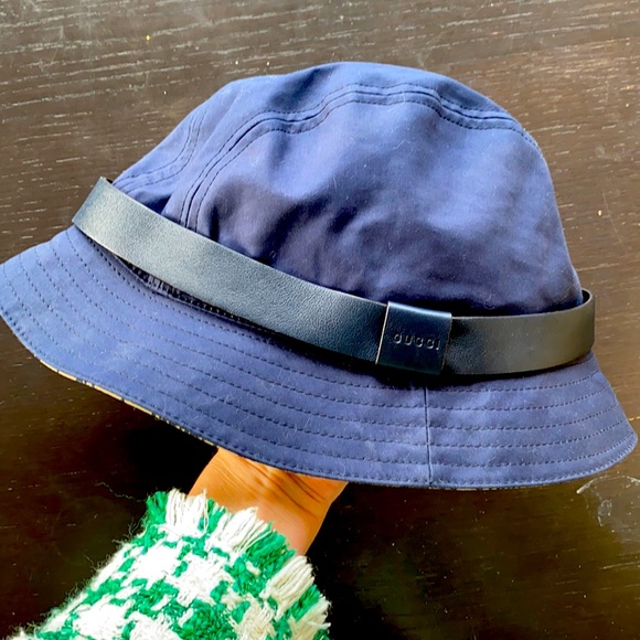 Gucci Accessories - Rare Gucci GG Bucket Hat